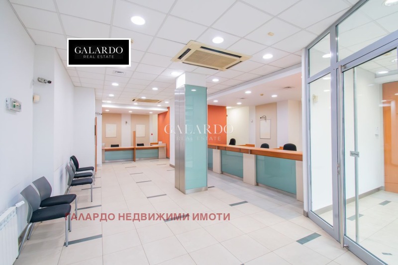 Дава под Наем ОФИС в град София, Център - 180 кв.м / 4 000 € » 7 823.32 лв., ГАЛАРДО НЕДВИЖИМИ ИМОТИ