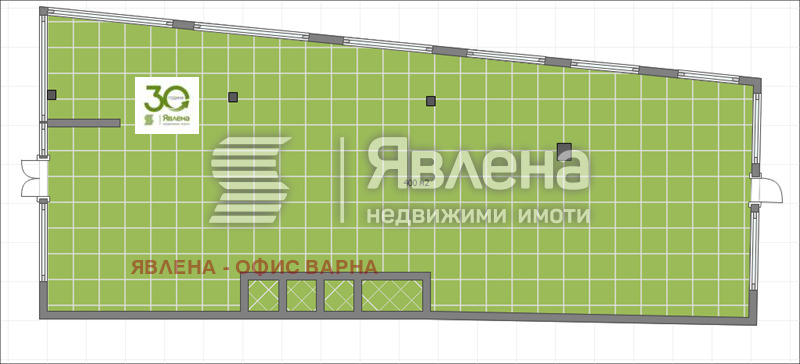 Дава под наем МАГАЗИН, гр. Варна, Бриз