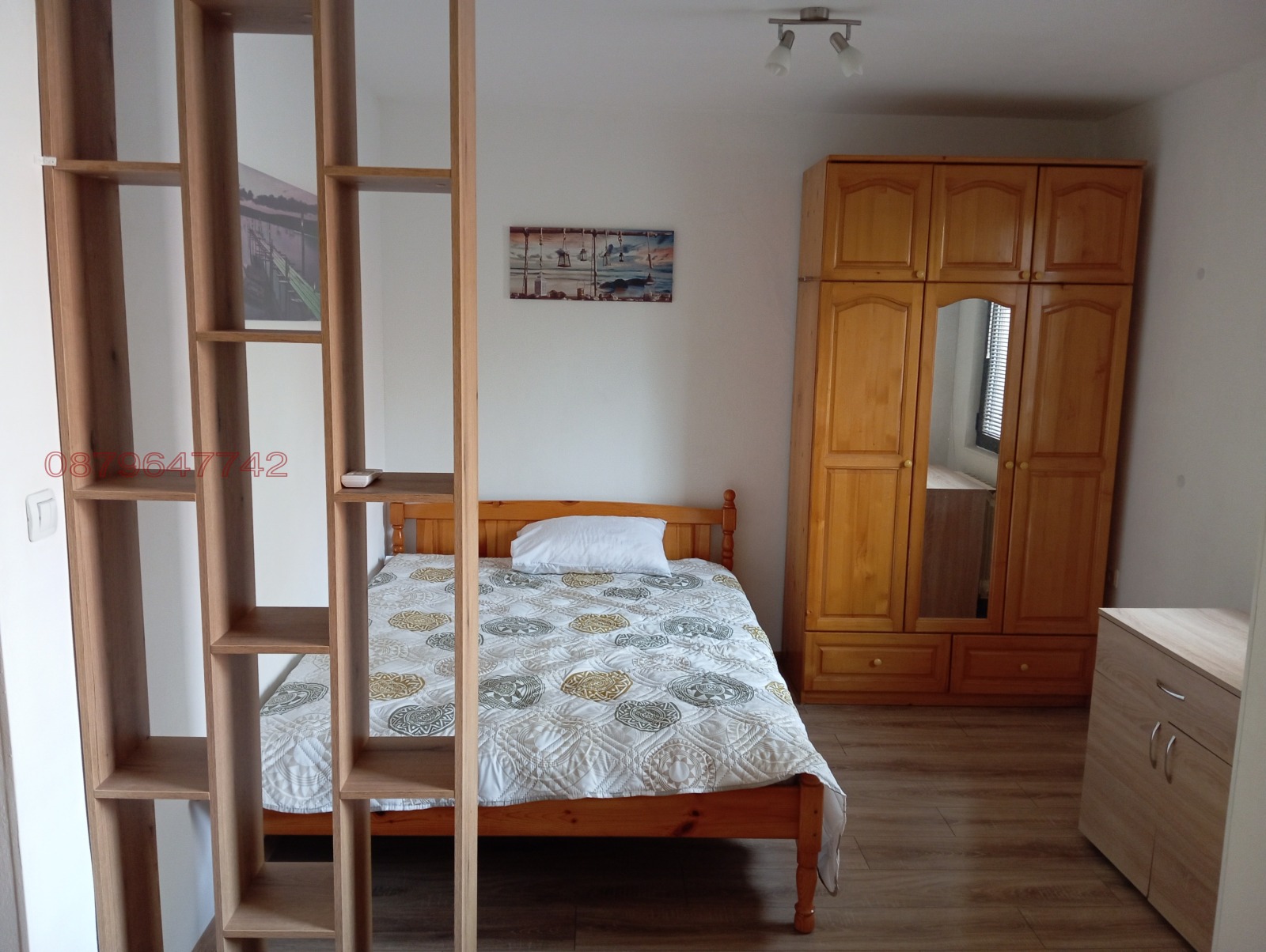 Дава под наем 1-СТАЕН, гр. София, Гео Милев, снимка 2 - Апартаменти - 54194695