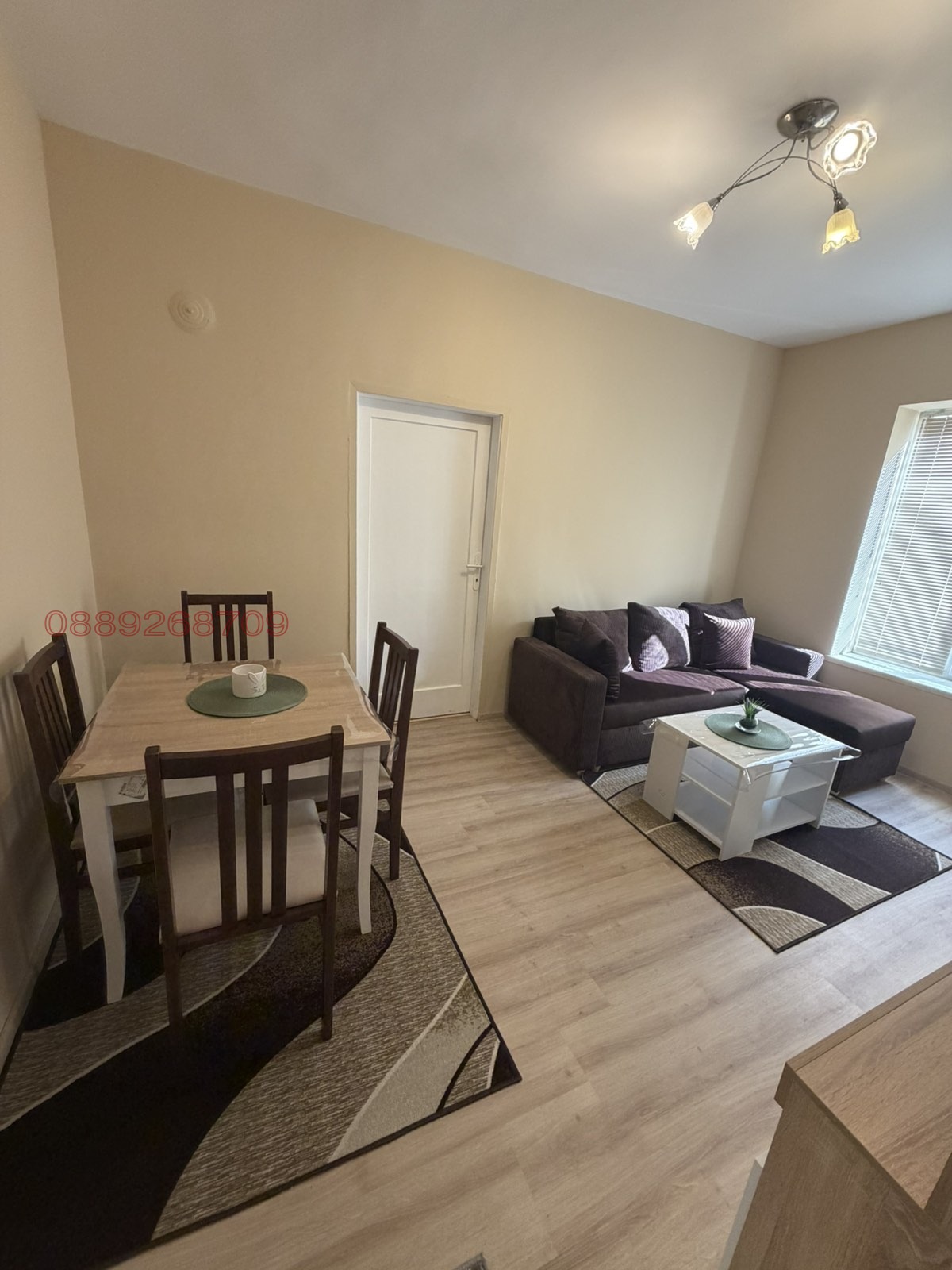 Дава под наем 2-СТАЕН, гр. София, Илинден, снимка 1 - Апартаменти - 54201426