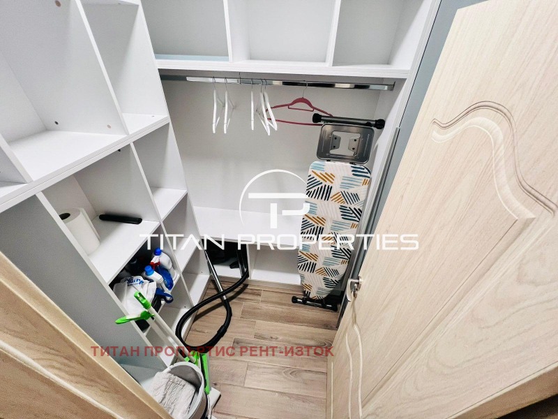 Дава под наем 2-СТАЕН, гр. Бургас, Славейков, снимка 5 - Апартаменти - 52983828