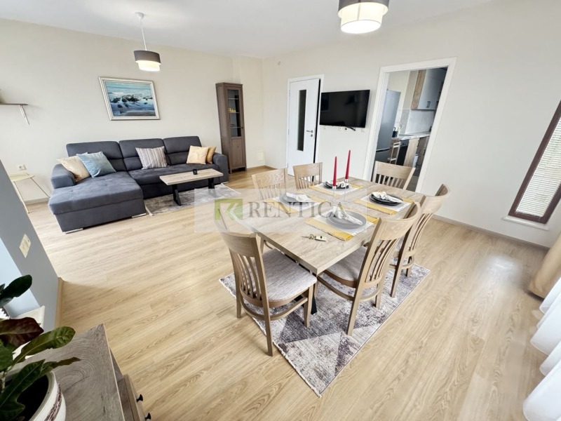 Дава под наем 3-СТАЕН, гр. Варна, Бриз, снимка 2 - Апартаменти - 52687766