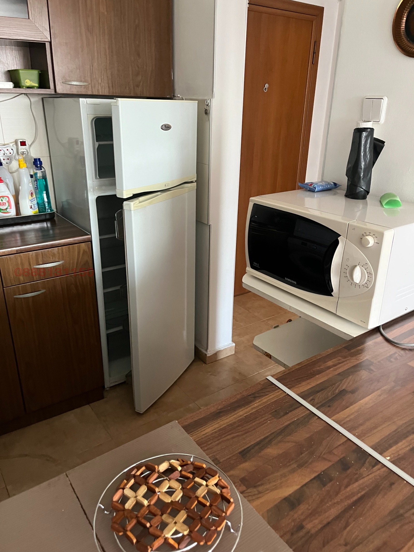 Дава под наем 1-СТАЕН, гр. София, Център, снимка 3 - Апартаменти - 56265968