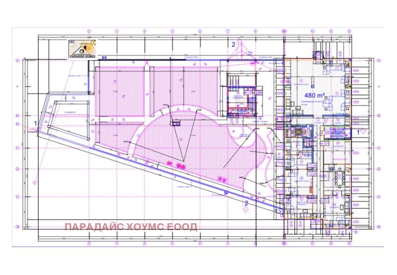 Te huur  Kantoor Sofia , Orlandovtsi , 480 m² | 34883862 - afbeelding [14]