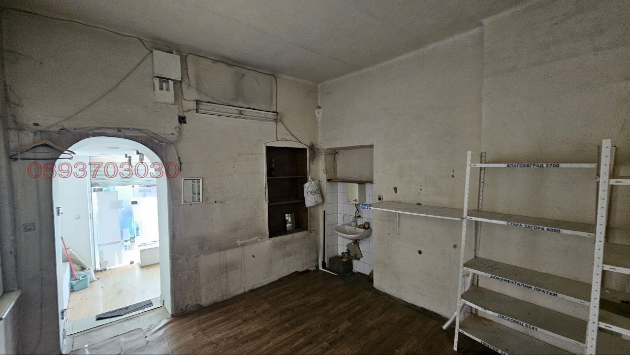 Дава под наем МАГАЗИН, гр. София, Център, снимка 6 - Магазини - 53751751