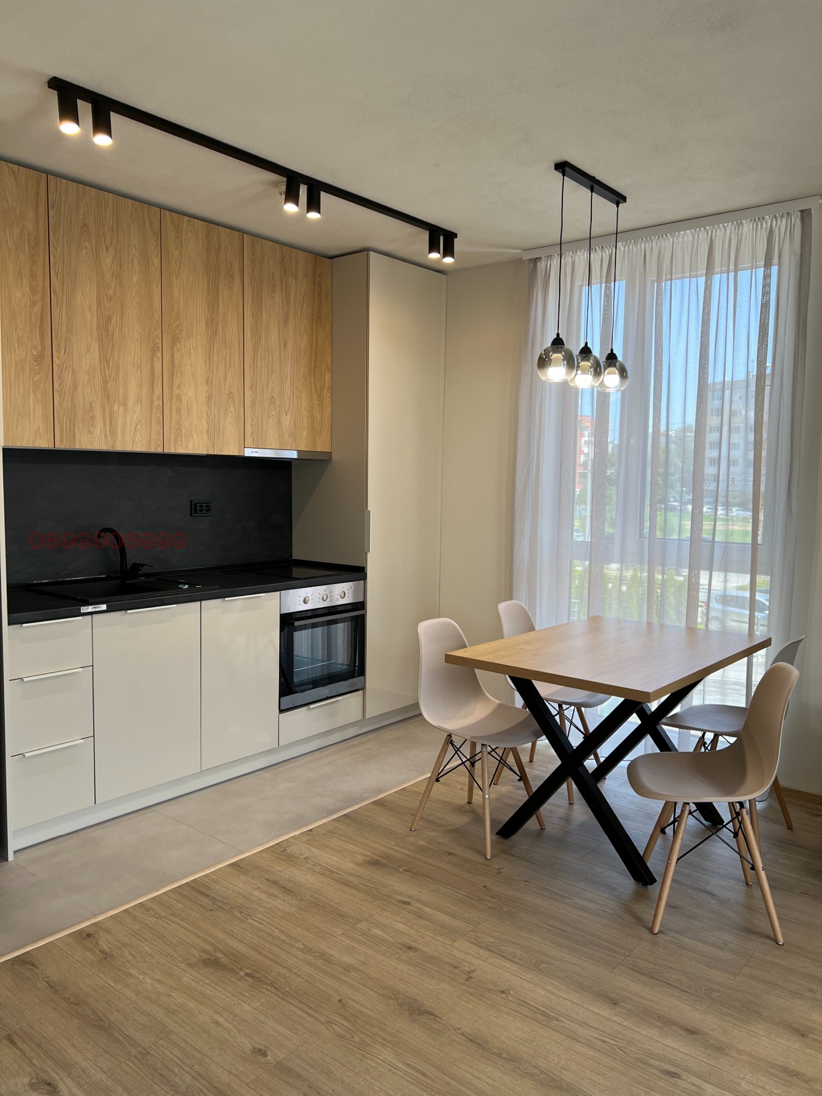 Дава под наем 2-СТАЕН, гр. София, Обеля 1, снимка 2 - Апартаменти - 54200484