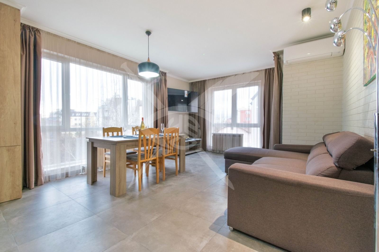 Дава под наем 3-СТАЕН, гр. София, Овча купел, снимка 2 - Апартаменти - 53493975