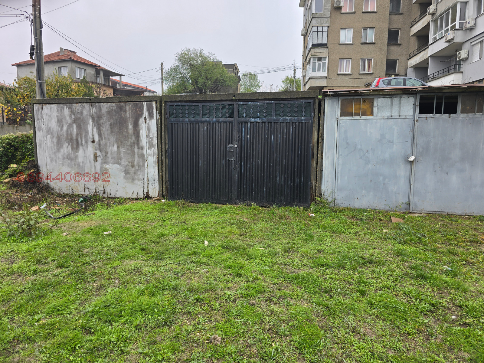 Дава под наем ГАРАЖ, ПАРКОМЯСТО, гр. Русе, Дружба 1