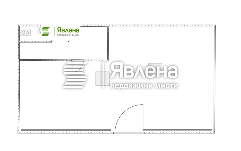 Дава под наем МАГАЗИН, гр. София, Център, снимка 6 - Магазини - 54231220