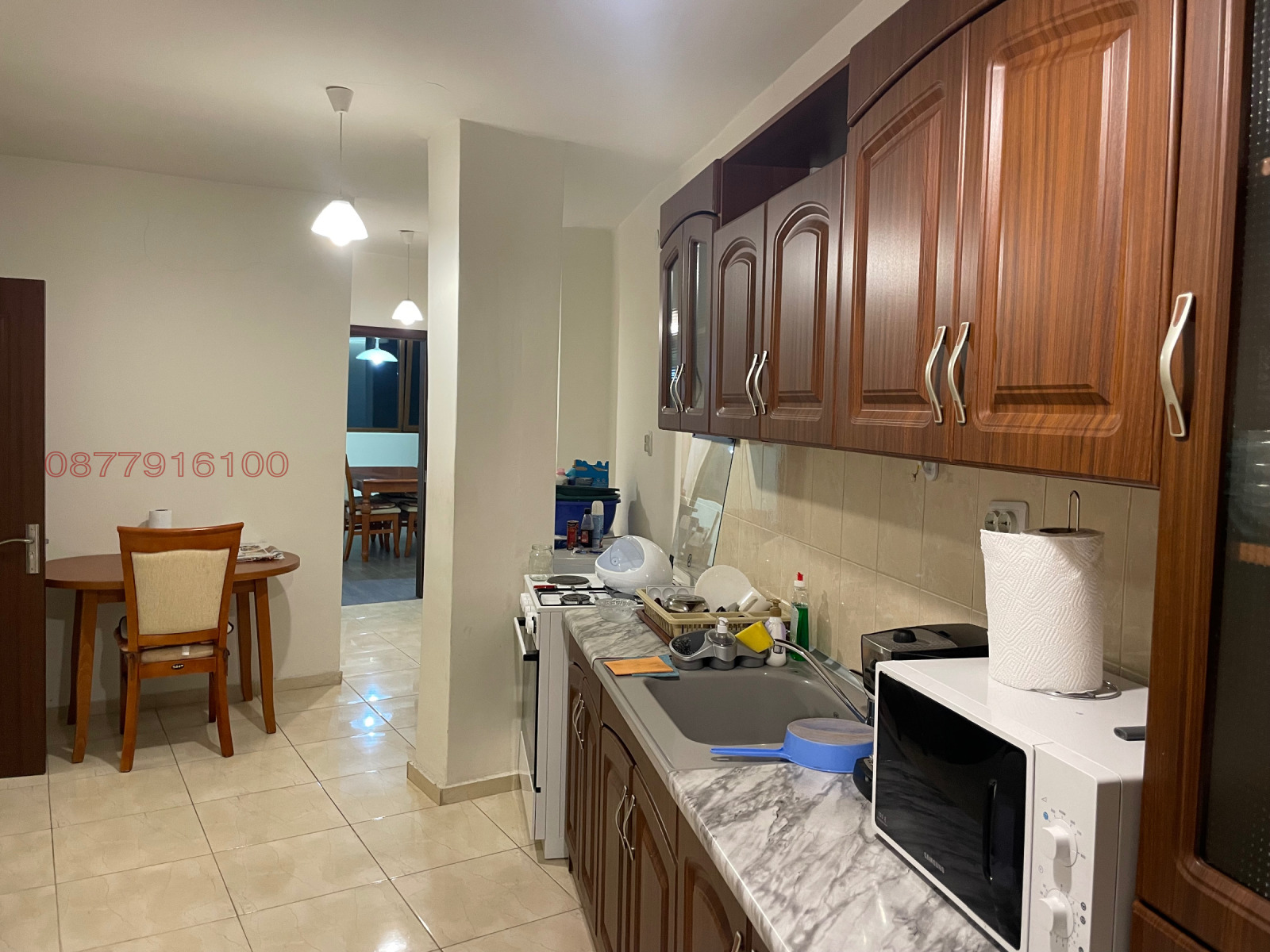 Дава под наем 3-СТАЕН, гр. Варна, Лятно кино Тракия, снимка 6 - Апартаменти - 54048501