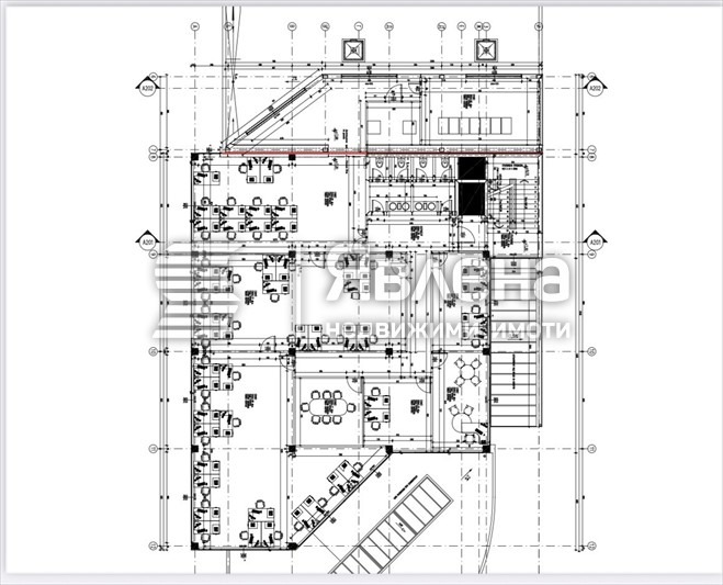 Дава под наем ОФИС, гр. София, Дружба 2, снимка 3 - Офиси - 55580817