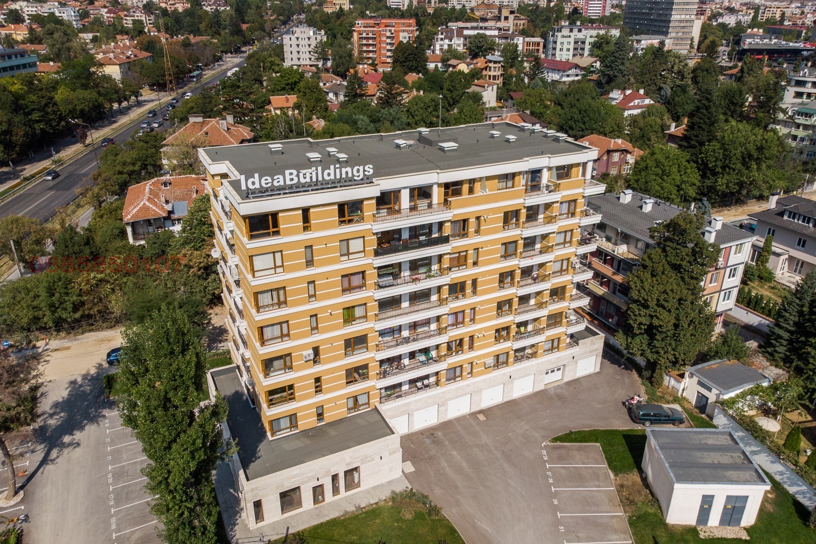 Дава под наем 2-СТАЕН, гр. София, Овча купел, снимка 10 - Апартаменти - 54676756