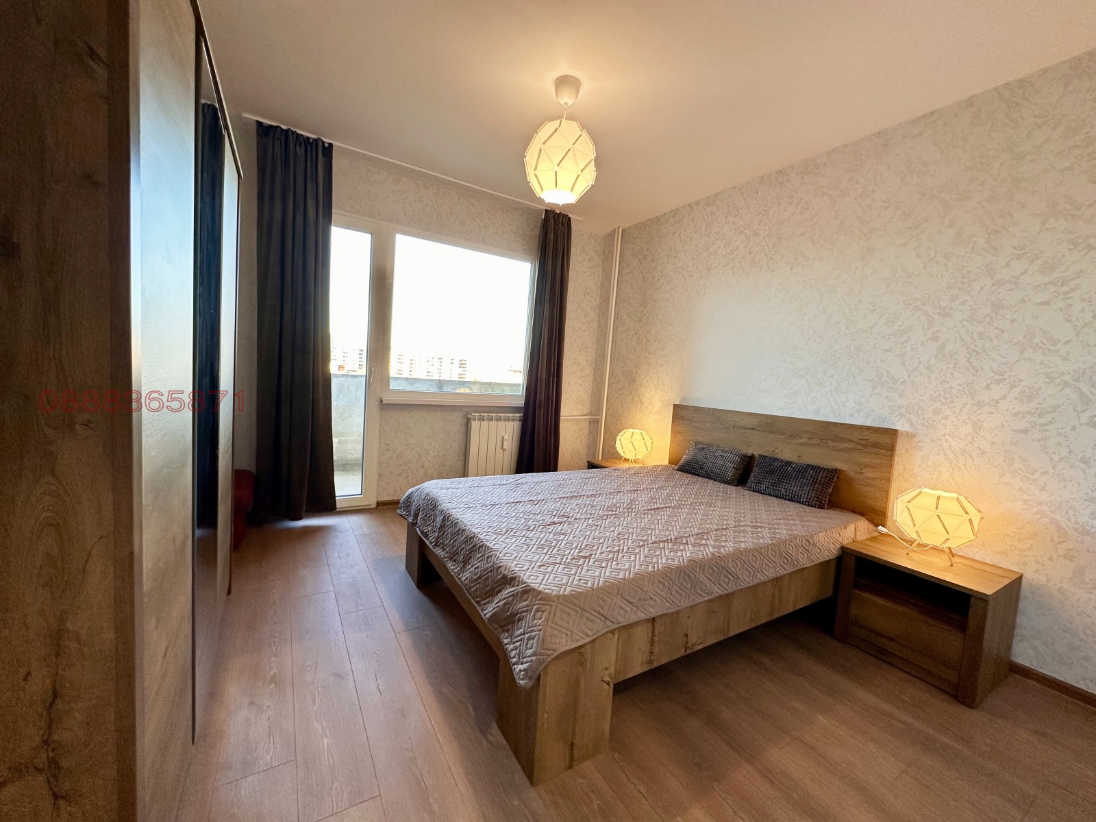 Дава под наем 2-СТАЕН, гр. София, Левски Г, снимка 4 - Апартаменти - 53684616