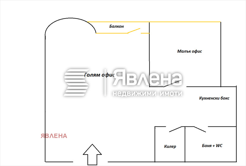 Дава под наем ОФИС, гр. София, Зона Б-19, снимка 9 - Офиси - 53778560