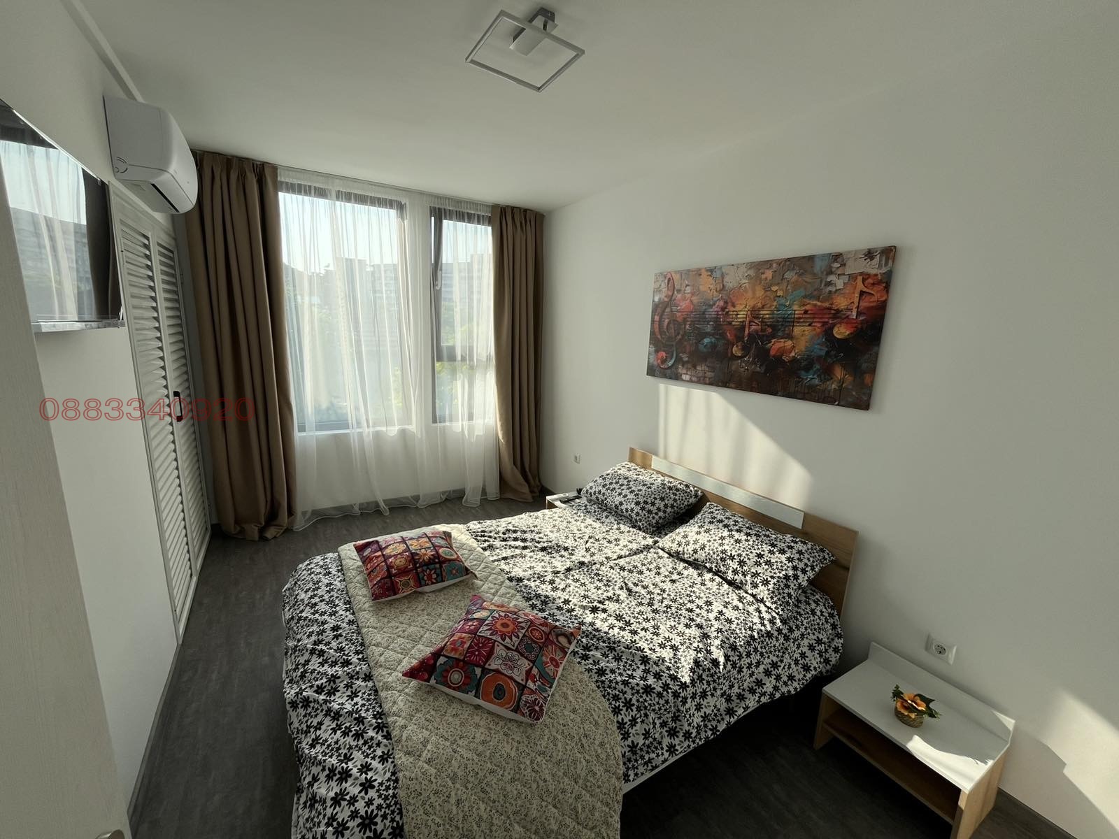 Дава под наем 3-СТАЕН, гр. Варна, Център, снимка 7 - Апартаменти - 53855665