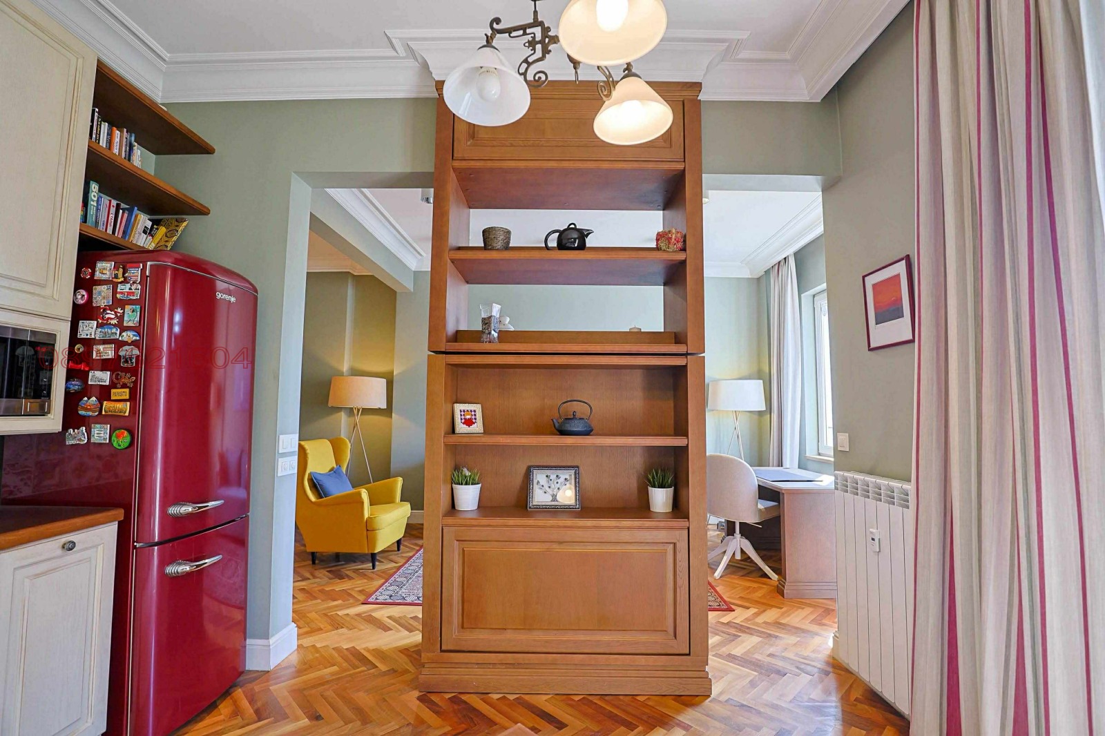 Дава под наем 2-СТАЕН, гр. София, Център, снимка 6 - Апартаменти - 53735231