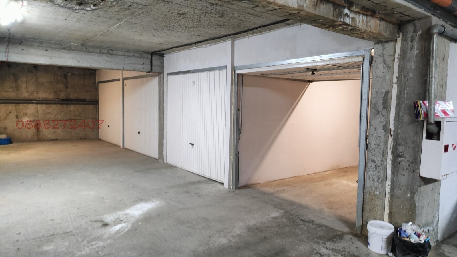 Дава под наем ГАРАЖ, ПАРКОМЯСТО, гр. София, Надежда 1