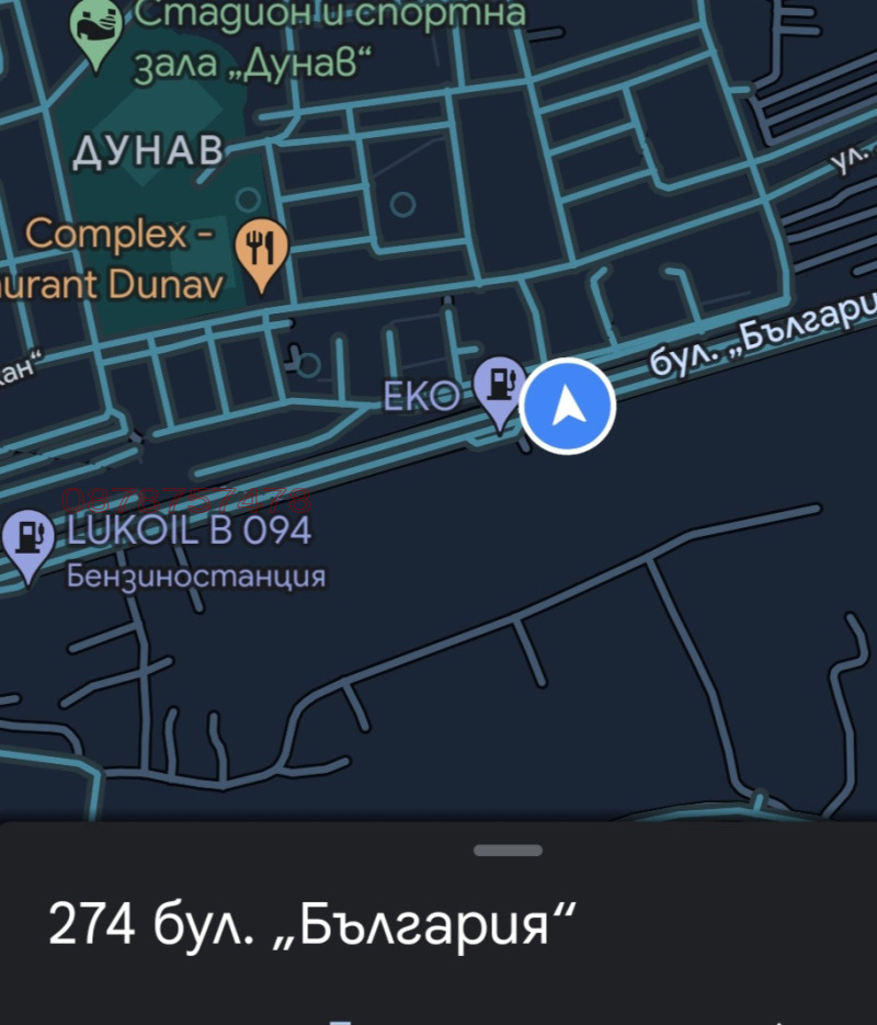 Дава под наем СКЛАД, гр. Русе, Здравец, снимка 2 - Складове - 52780452