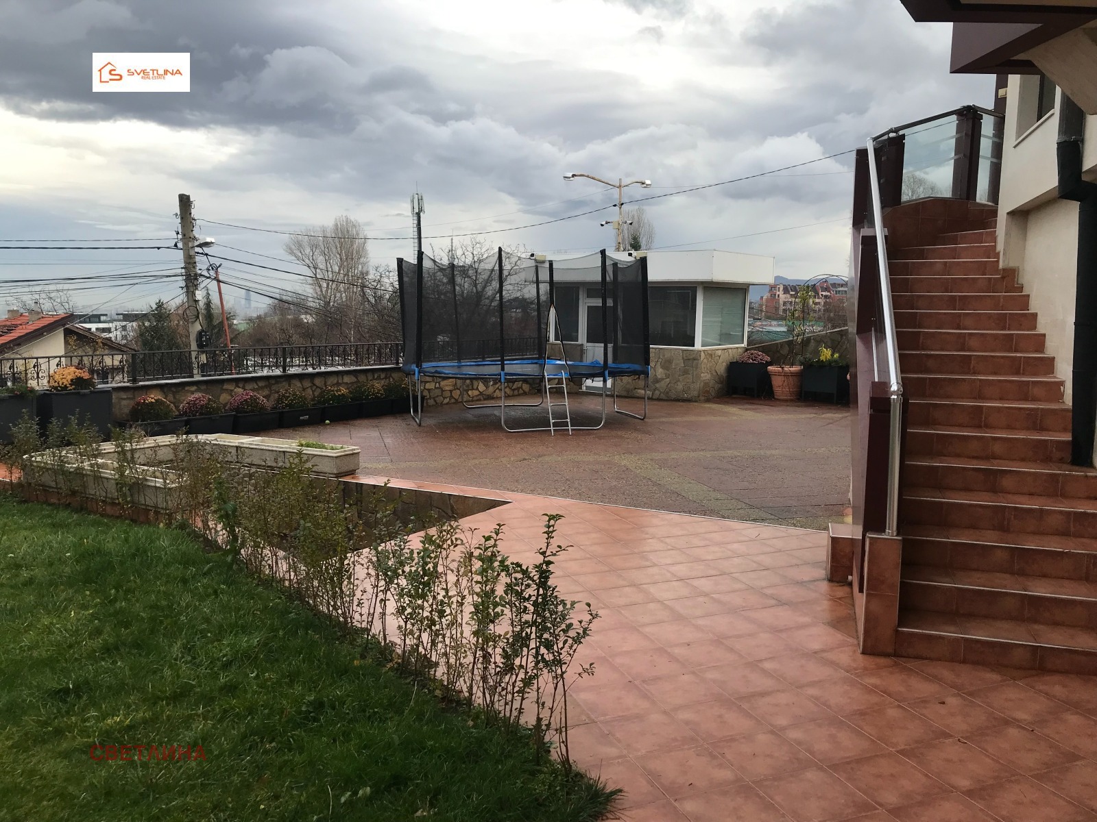 Дава под наем КЪЩА, гр. София, Драгалевци, снимка 12 - Къщи - 56280678