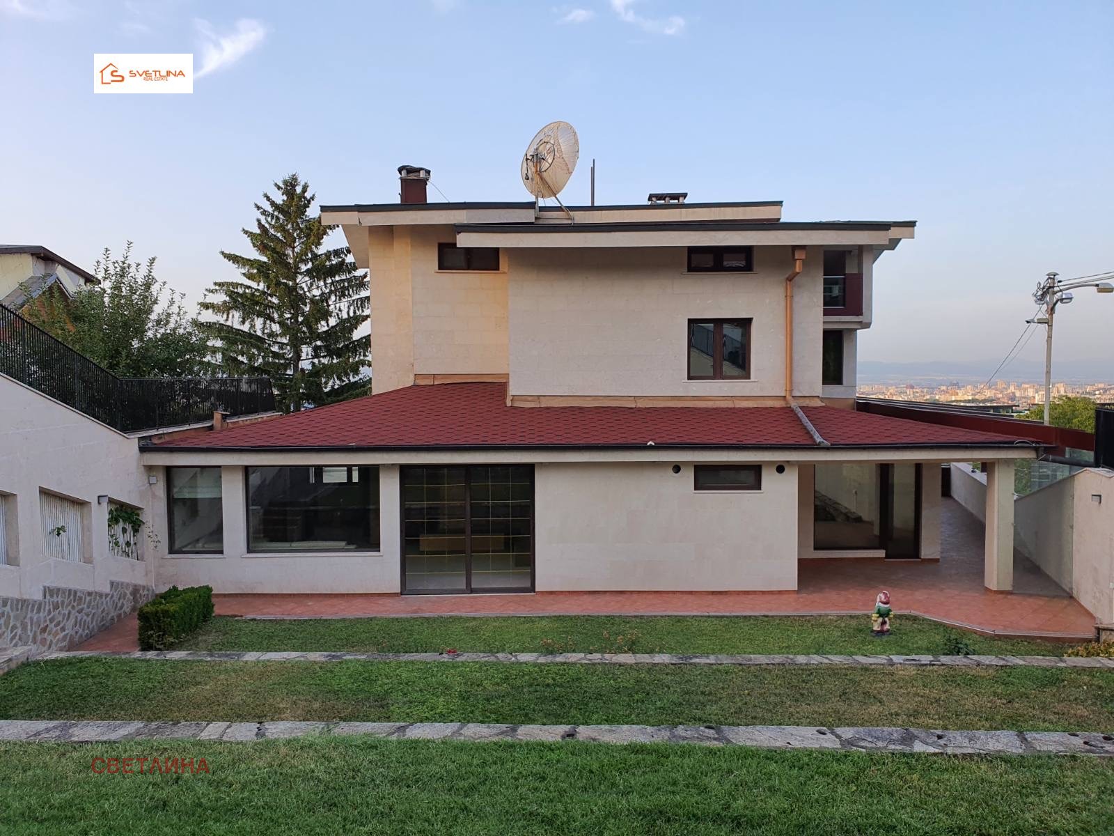 Дава под наем КЪЩА, гр. София, Драгалевци, снимка 2 - Къщи - 56280678