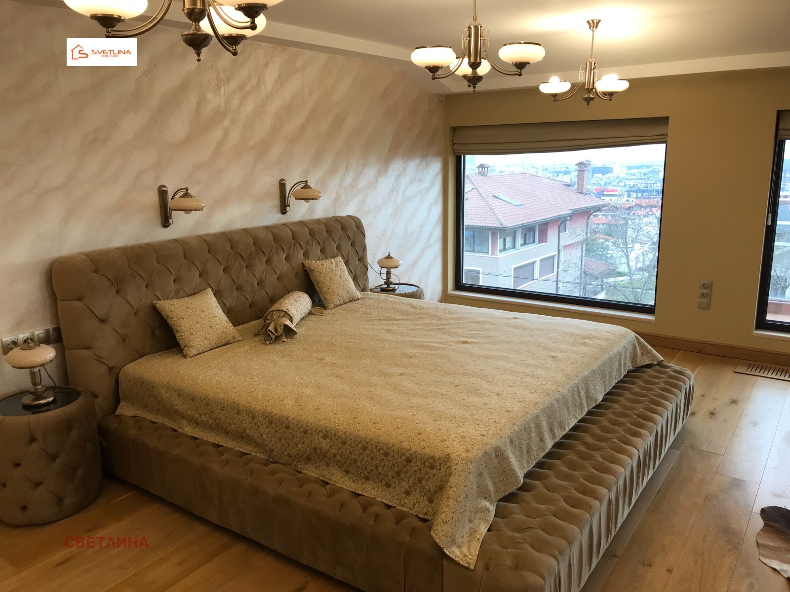 Дава под наем КЪЩА, гр. София, Драгалевци, снимка 9 - Къщи - 56280678