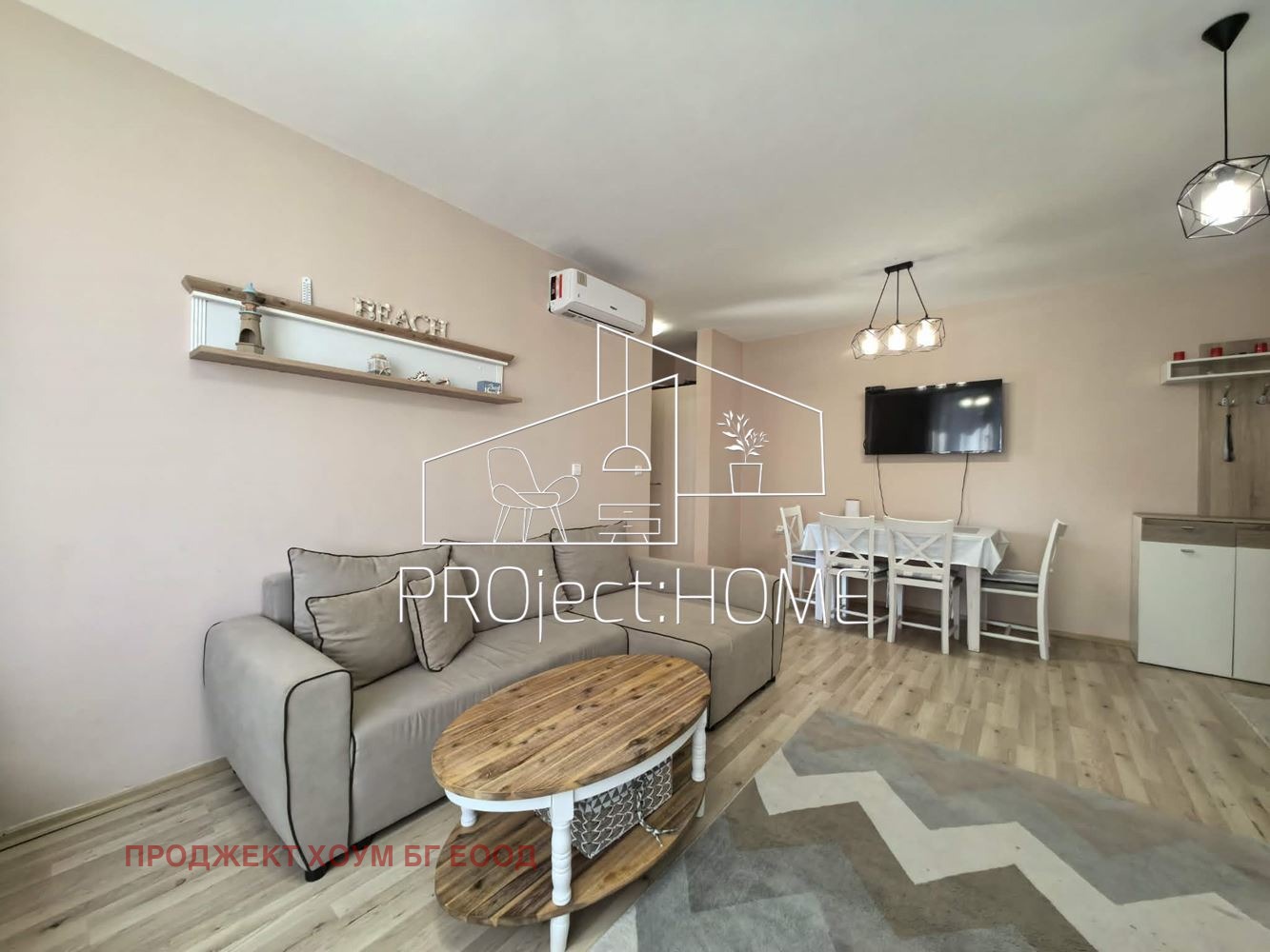 Дава под наем 2-СТАЕН, к.к. Слънчев бряг, област Бургас, снимка 4 - Апартаменти - 53811759