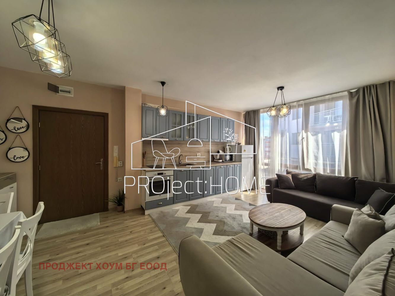 Дава под наем 2-СТАЕН, к.к. Слънчев бряг, област Бургас, снимка 5 - Апартаменти - 53811759