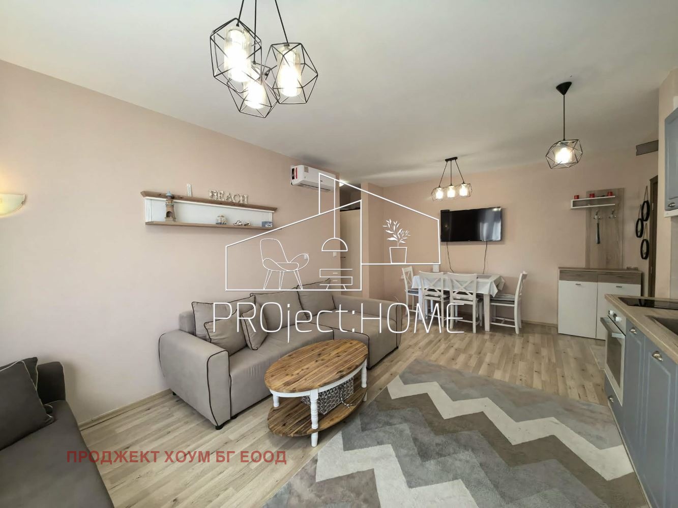 Дава под наем 2-СТАЕН, к.к. Слънчев бряг, област Бургас, снимка 2 - Апартаменти - 53811759