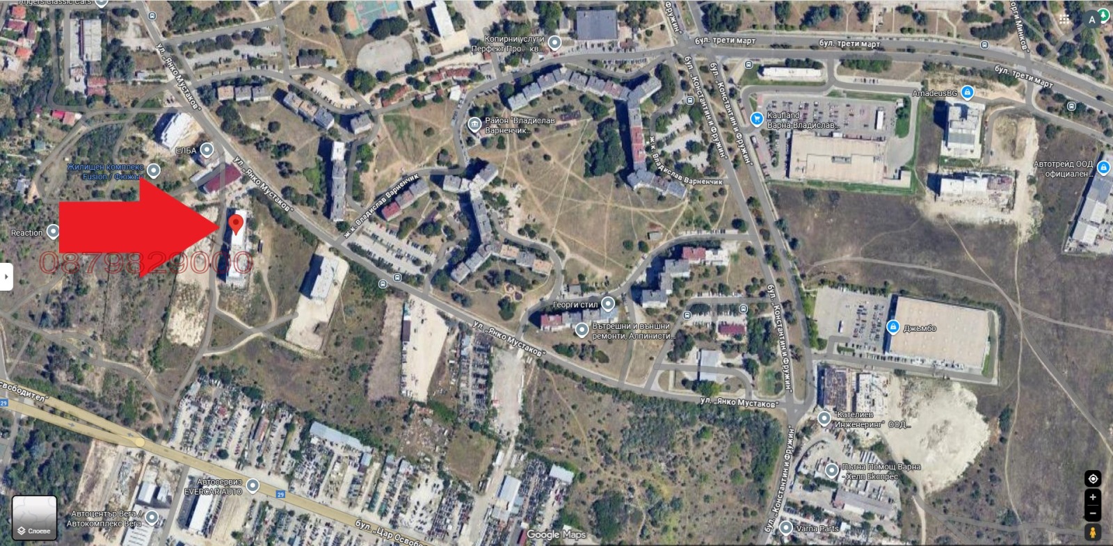 Дава под Наем ГАРАЖ | Imot.bg — изображение 4