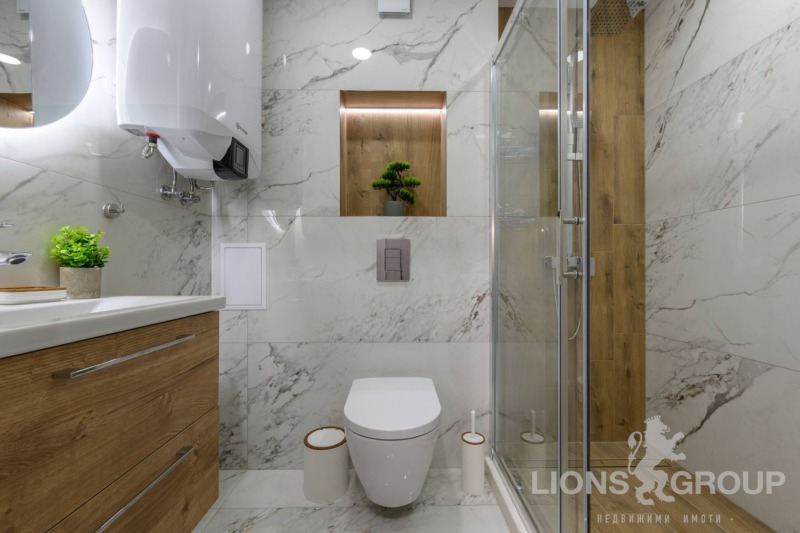 Дава под наем 2-СТАЕН, гр. Варна, Цветен квартал, снимка 11 - Апартаменти - 52643736