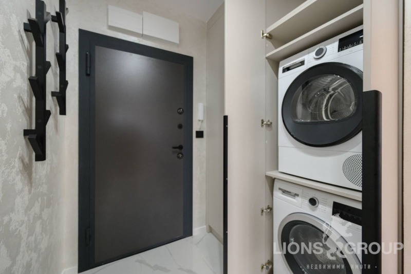 Дава под наем 2-СТАЕН, гр. Варна, Цветен квартал, снимка 13 - Апартаменти - 52643736