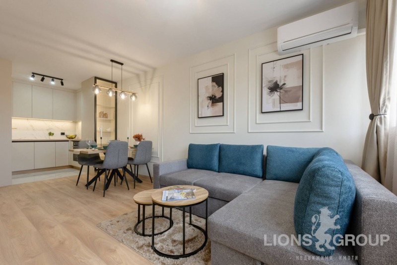 Дава под наем 2-СТАЕН, гр. Варна, Цветен квартал, снимка 2 - Апартаменти - 52643736