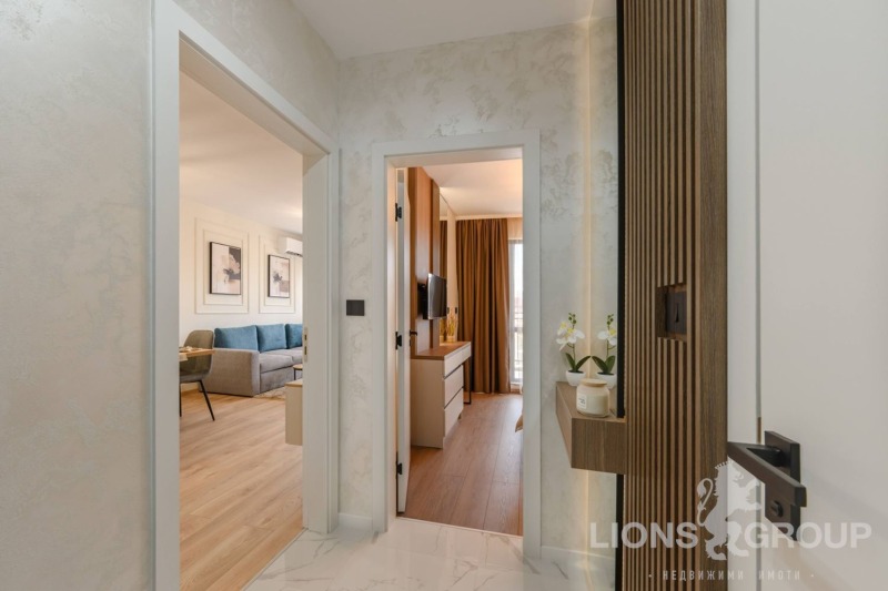 Дава под наем 2-СТАЕН, гр. Варна, Цветен квартал, снимка 15 - Апартаменти - 52643736