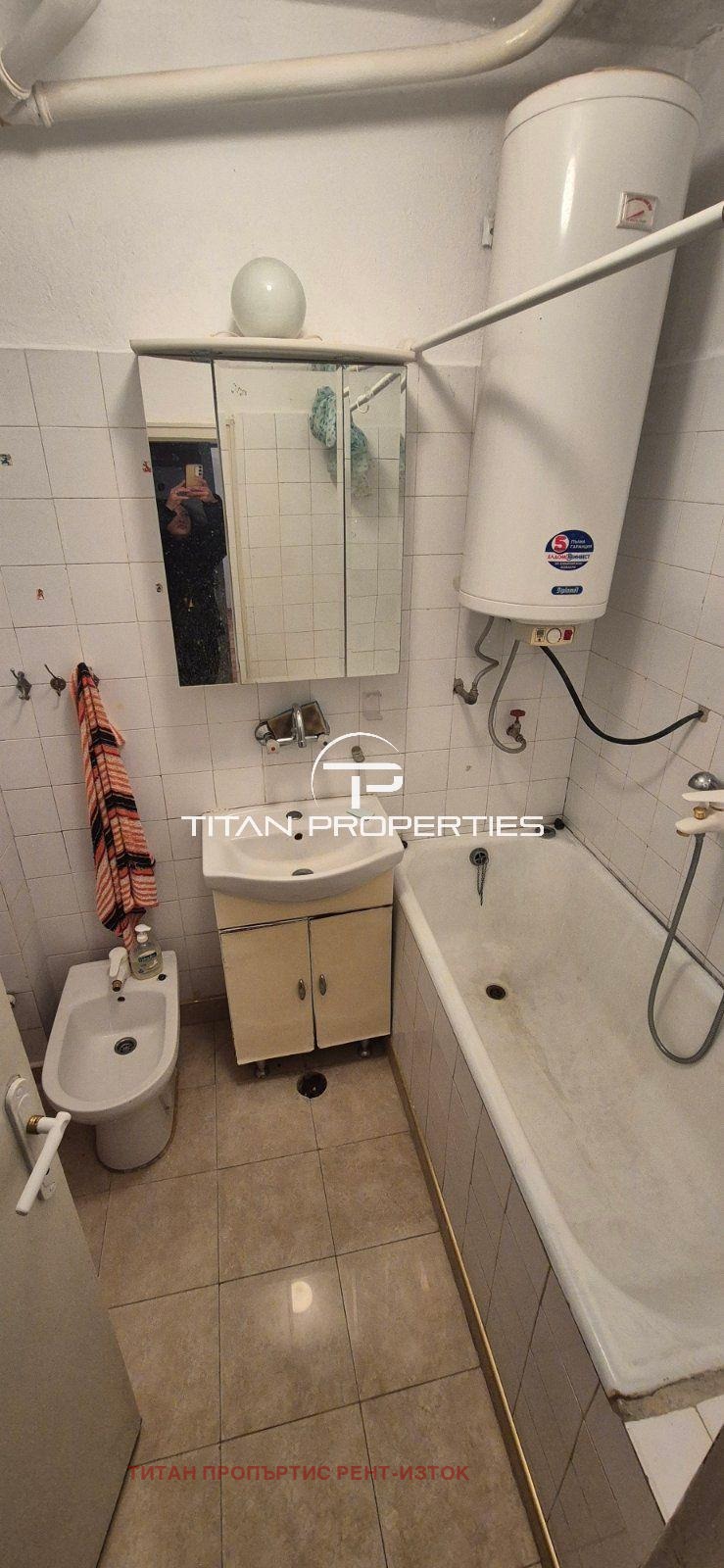 Дава под наем 3-СТАЕН, гр. Бургас, Възраждане, снимка 7 - Апартаменти - 53177328