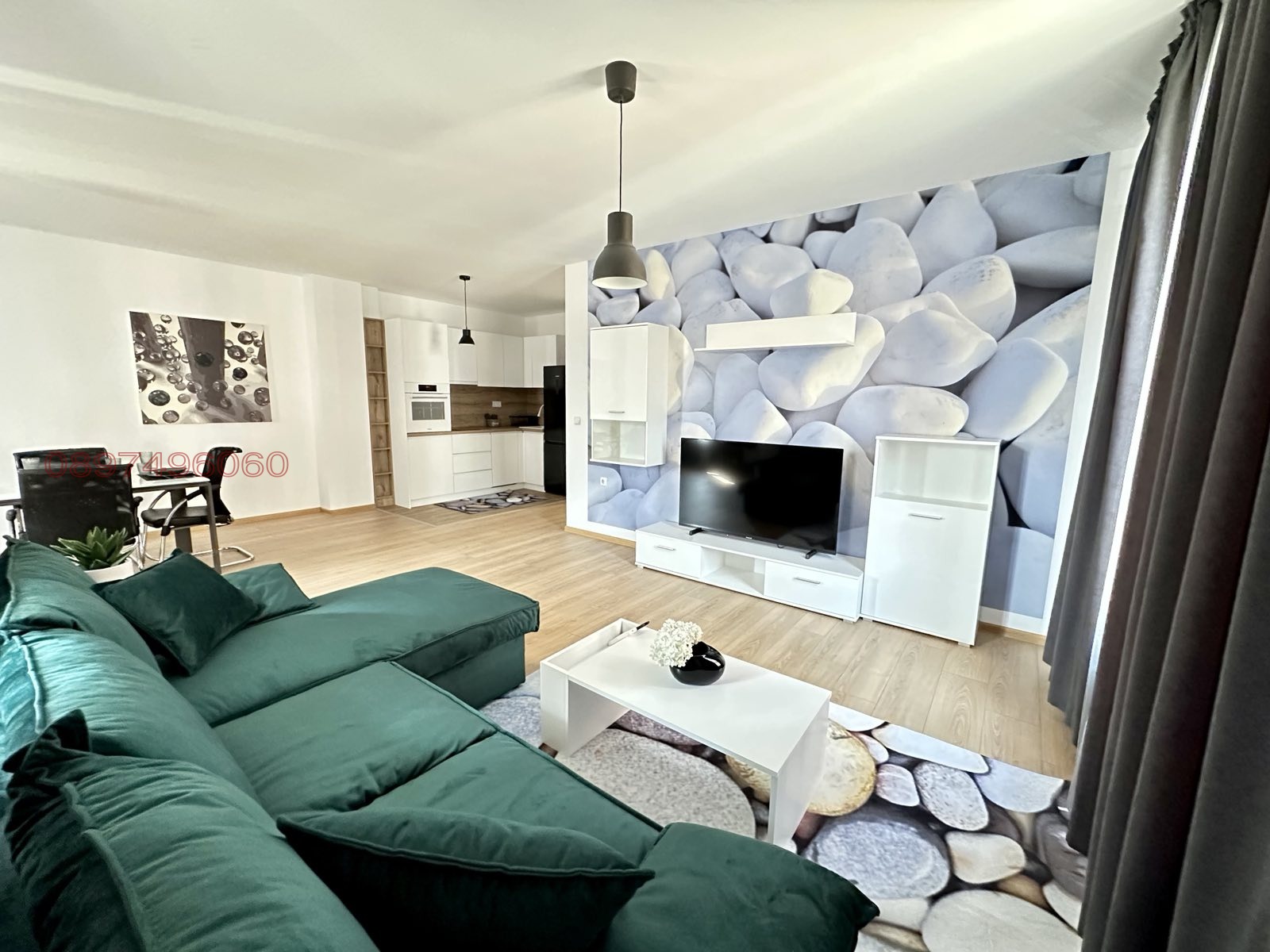 Дава под наем 3-СТАЕН, гр. Пловдив, Христо Смирненски, снимка 2 - Апартаменти - 53976732