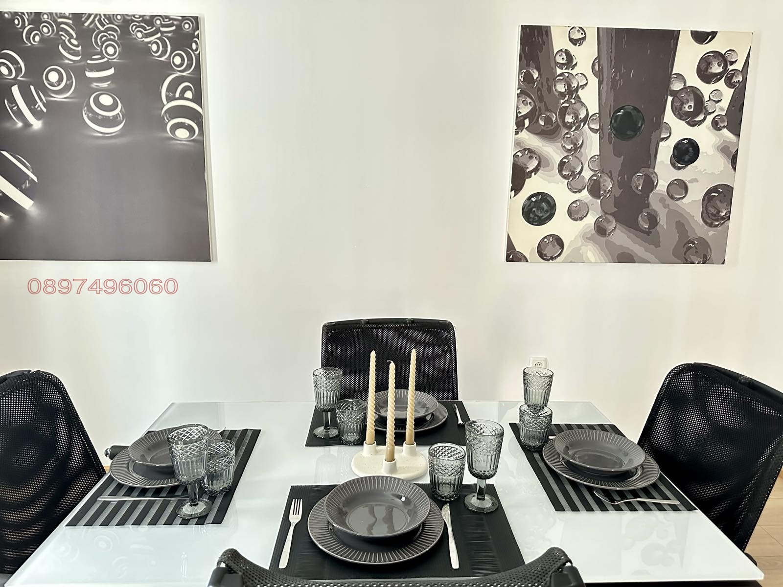 Дава под наем 3-СТАЕН, гр. Пловдив, Христо Смирненски, снимка 6 - Апартаменти - 53976732