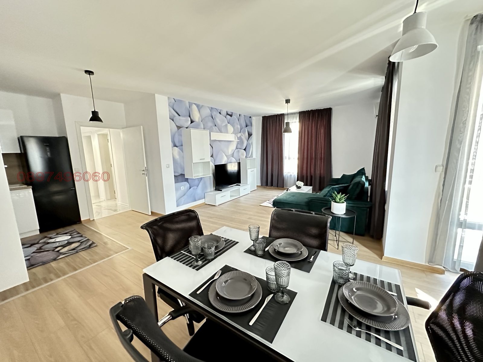 Дава под наем 3-СТАЕН, гр. Пловдив, Христо Смирненски