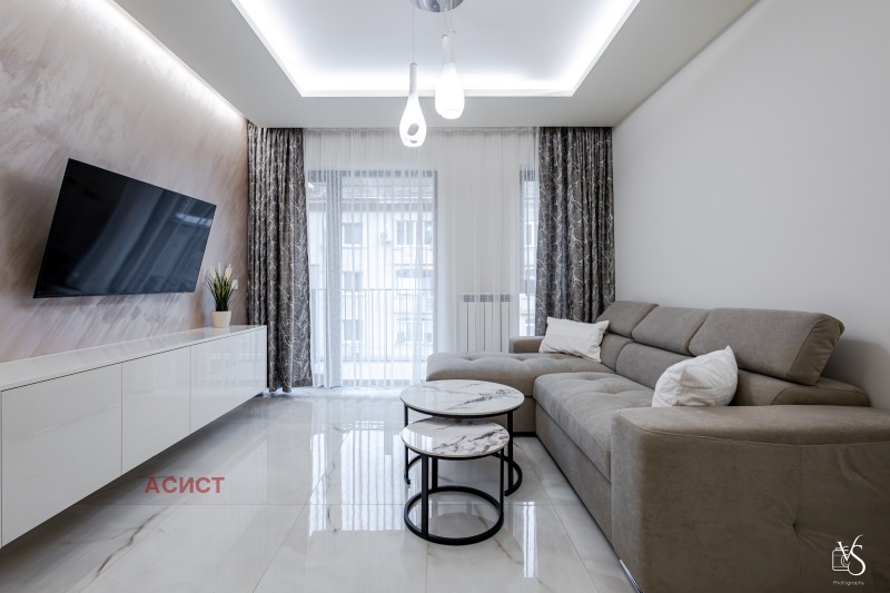 En renta  1 dormitorio Sofia , Krasno selo , 62 metros cuadrados | 50335754 - imagen [5]