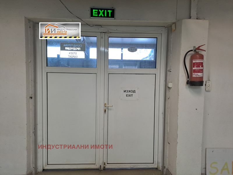 Дава под наем ПРОМ. ПОМЕЩЕНИЕ, гр. Пловдив, Център, снимка 2 - Производствени сгради - 53508518