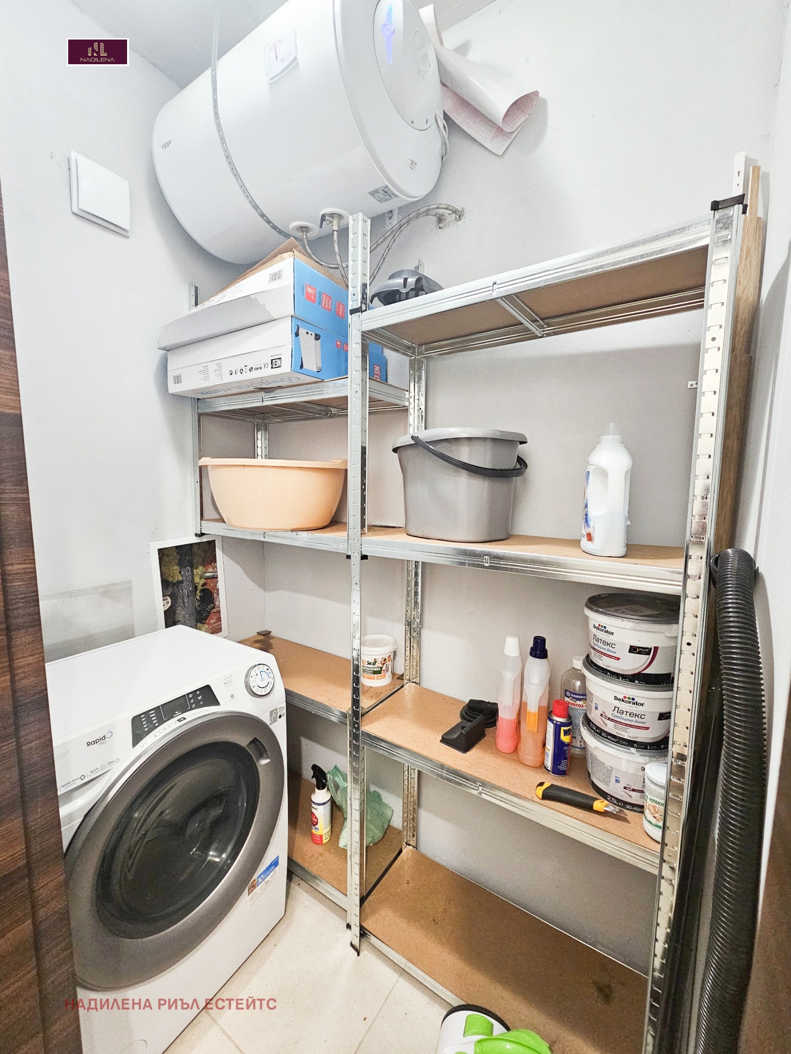 Дава под наем 2-СТАЕН, гр. София, Карпузица, снимка 13 - Апартаменти - 53857265