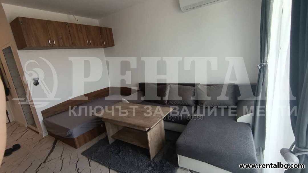 Дава под наем АТЕЛИЕ, ТАВАН, гр. Пловдив, Тракия, снимка 8 - Апартаменти - 54686081