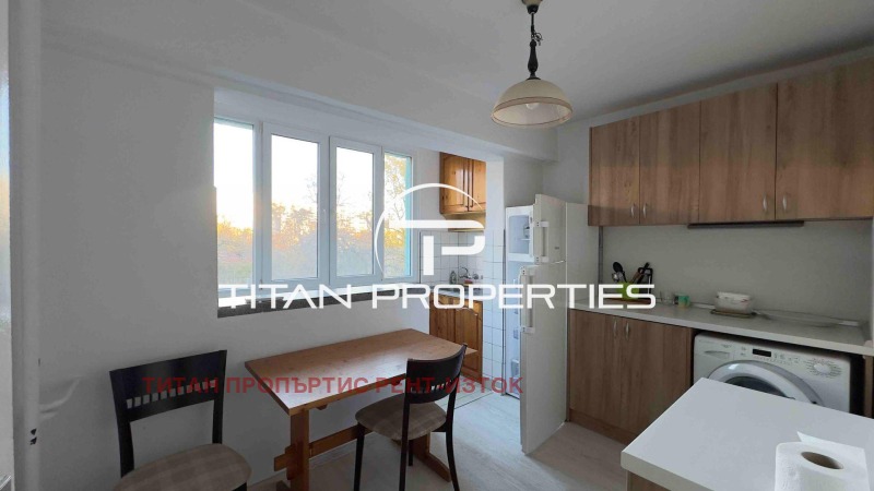 Дава под наем 2-СТАЕН, гр. Бургас, Славейков, снимка 5 - Апартаменти - 53339415