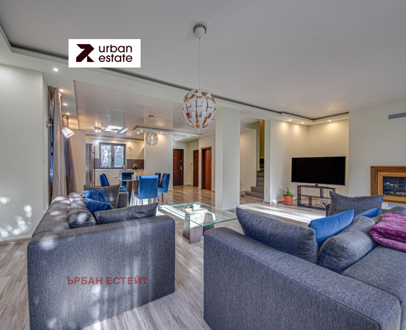 Дава под наем КЪЩА, гр. София, Симеоново, снимка 2 - Къщи - 53283421