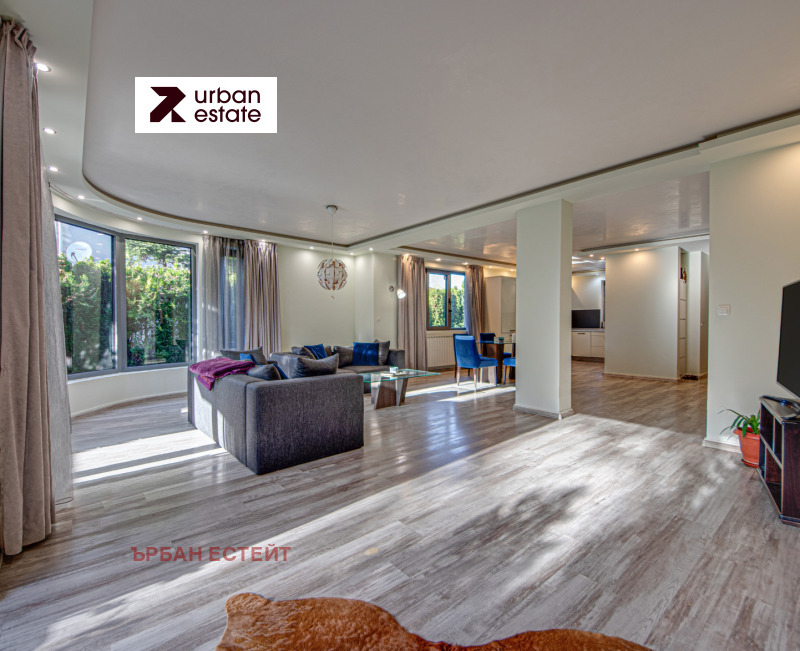 Дава под наем КЪЩА, гр. София, Симеоново, снимка 3 - Къщи - 53283421