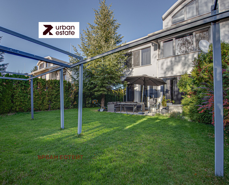 Дава под наем КЪЩА, гр. София, Симеоново, снимка 12 - Къщи - 53283421