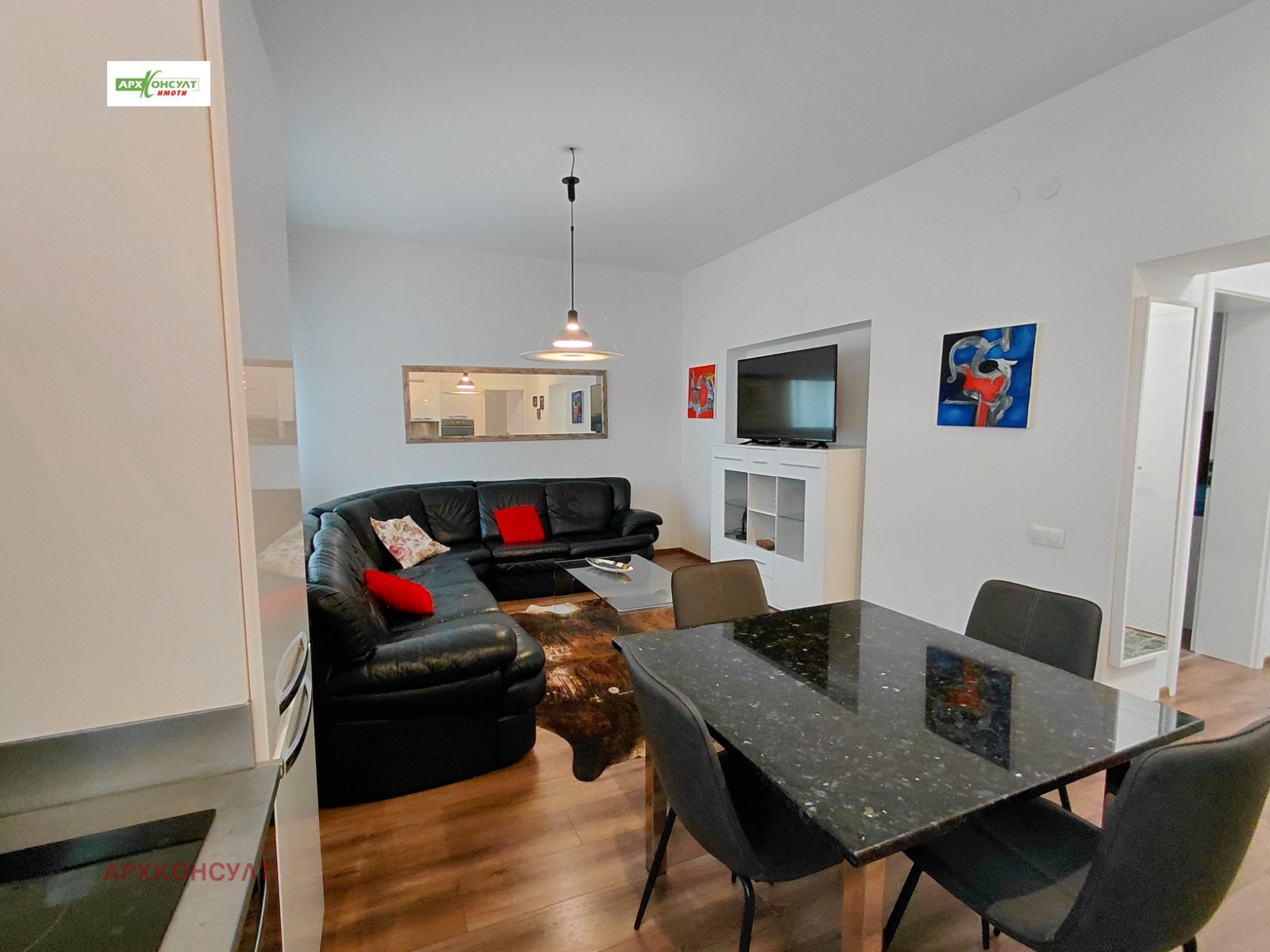 Дава под наем 3-СТАЕН, гр. София, Център, снимка 4 - Апартаменти - 54292787