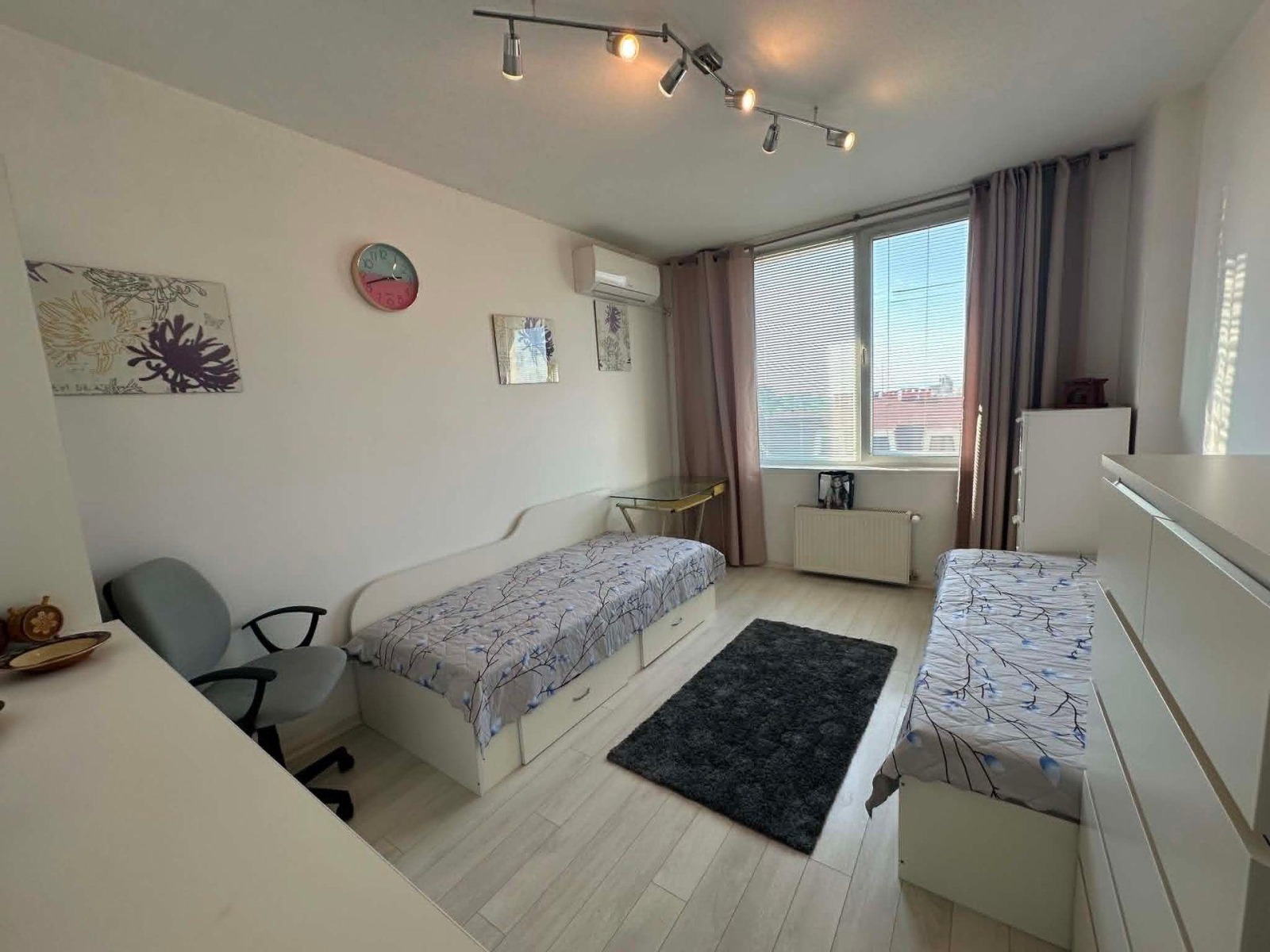 Дава под наем 3-СТАЕН, гр. София, Дружба 2, снимка 6 - Апартаменти - 55097485