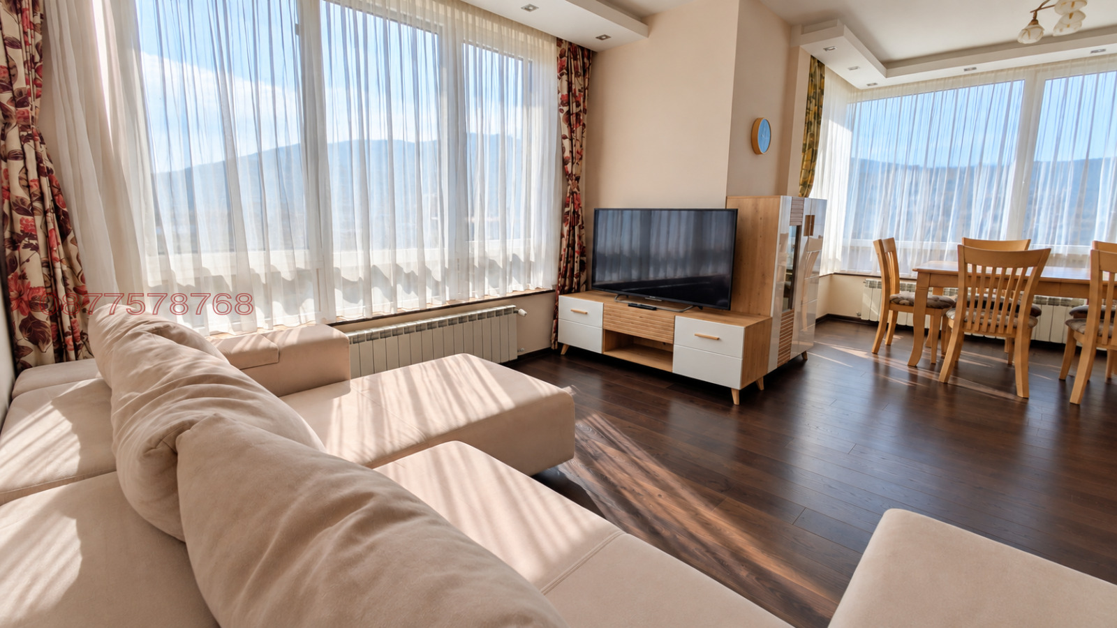 Дава под наем 3-СТАЕН, гр. София, Младост 4, снимка 2 - Апартаменти - 56724675