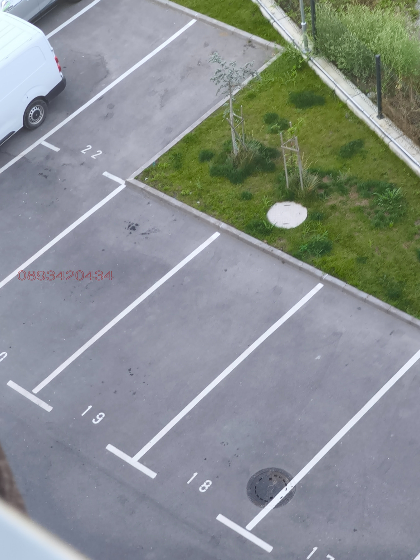 Дава под наем ГАРАЖ, ПАРКОМЯСТО, гр. Варна, Трошево
