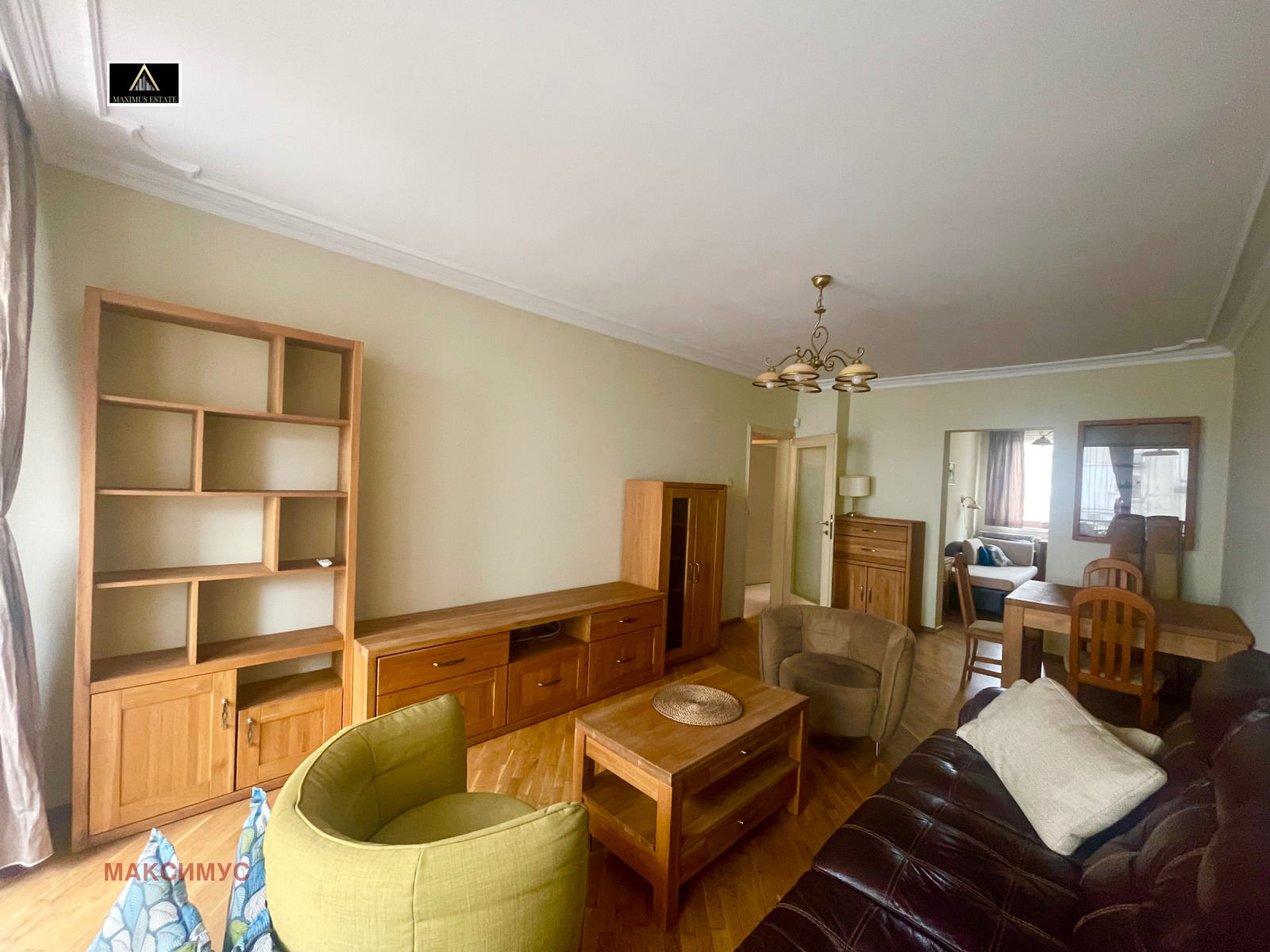 Дава под наем 3-СТАЕН, гр. София, Лозенец, снимка 2 - Апартаменти - 54140056